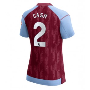 Aston Villa Matty Cash #2 Hemmatröja Dam 2023-24 Kortärmad